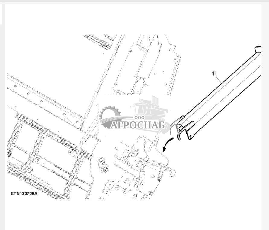 Упор плунжера наклонной камеры, для тяжелых условий эксплуатации, HillMaster™ 